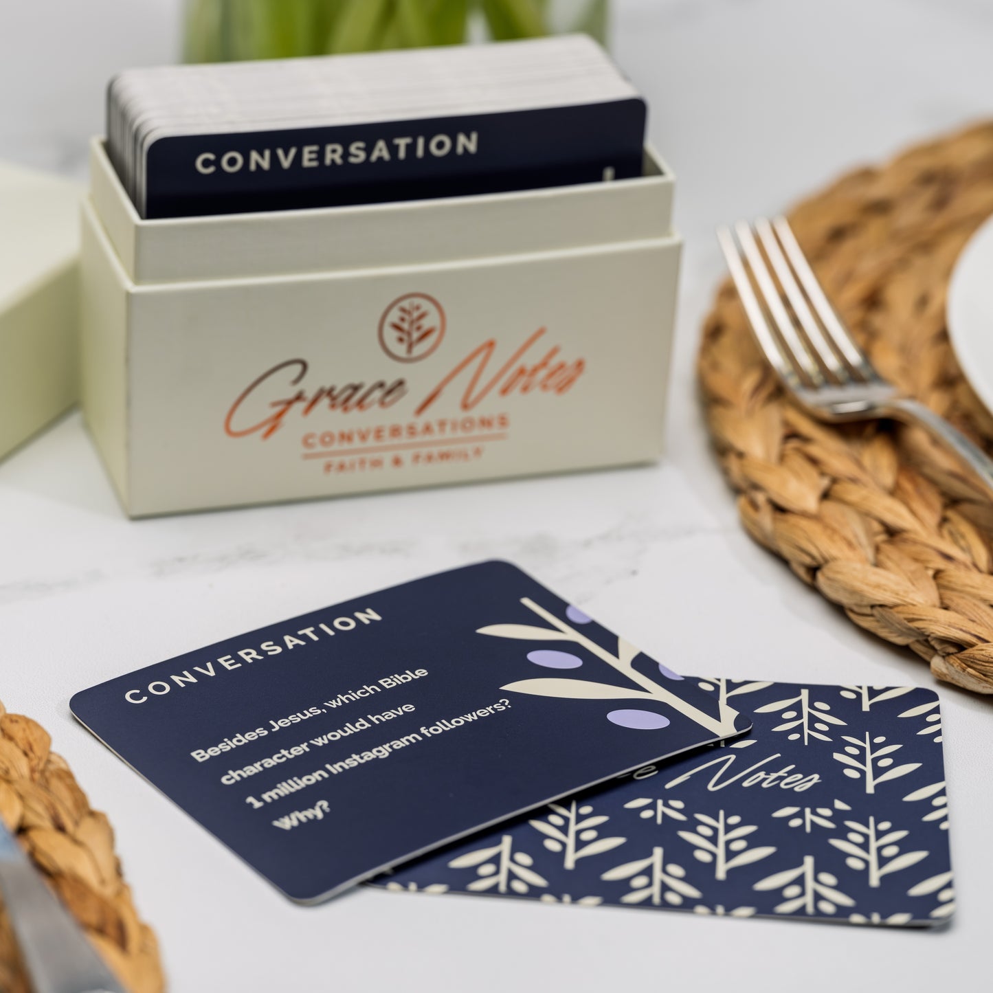 Conversations: Faith + Family